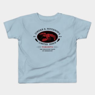 Jordan Peterson - Lobster Shack Hierarchy Kids T-Shirt